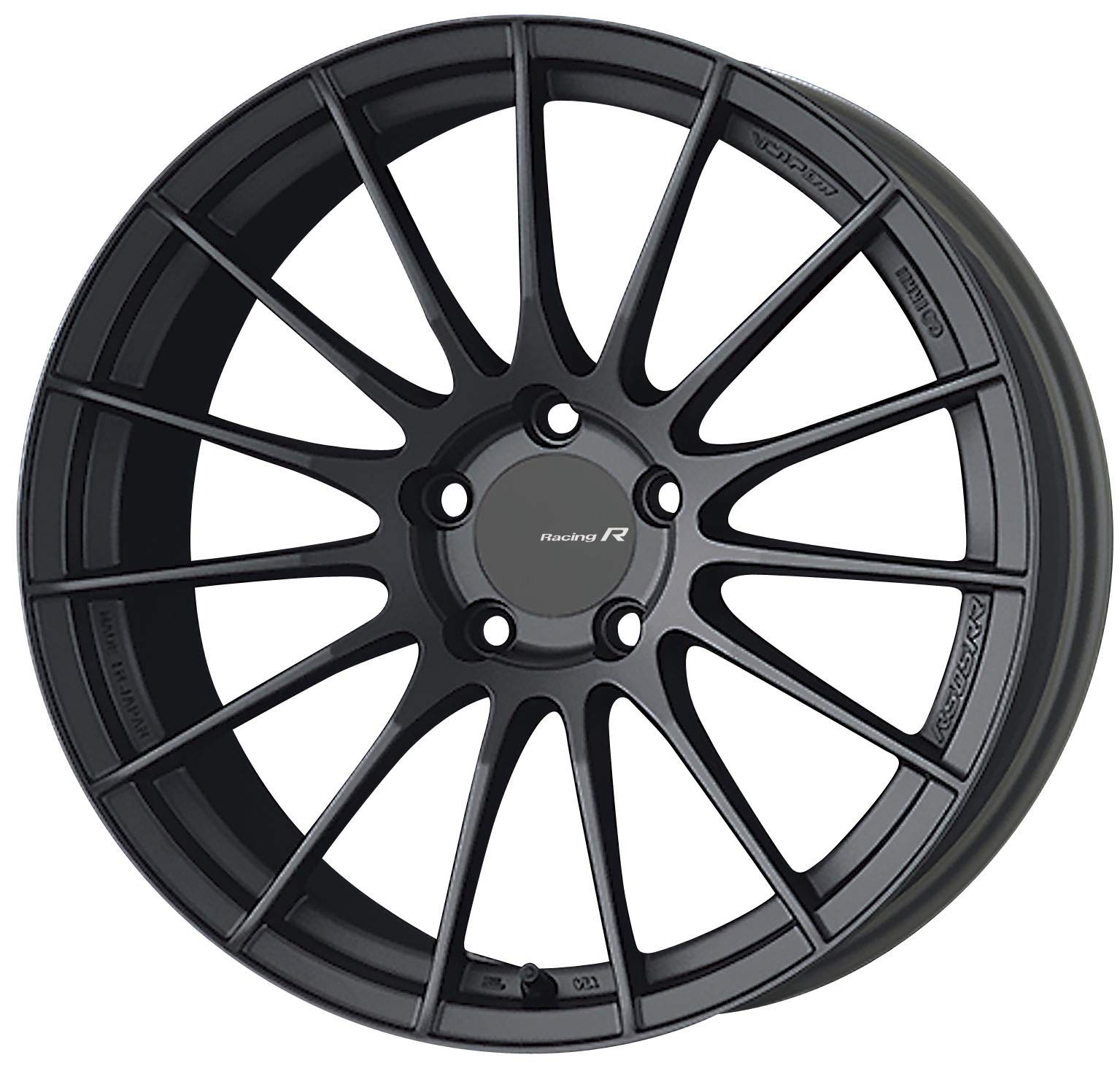 AOSHIMA The Tuned Car 1/24 Enkei Rs05Rr 18-Inch Tire & Wheel Set- Japan Figure Store - #1 Bring To You The Best Japanese Goods