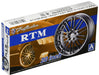 Aoshima Bunka Kyozai 1/24 The Tuned Parts Series No.38 Traffic Star Rtm 20 Inch Plastic Model Parts- Japan Figure Store - #1 Bring To You The Best Japanese Goods