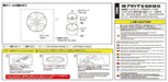 AOSHIMA 54277 Tuned Parts 63 1/24 Garson D.A.D Zuenglein 20Inch Tire & Wheel Set- Japan Figure Store - #1 Bring To You The Best Japanese Goods