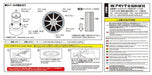 Aoshima Bunka Kyozai 1/24 The Tuned Parts Series No.72 Wedssport Sa-70 18 Inch Plastic Model Parts- Japan Figure Store - #1 Bring To You The Best Japanese Goods