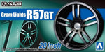 Aoshima Bunka Kyozai 1/24 The Tuned Parts Series No.81 Gram Lights R57Gt 20 Inch Plastic Model Parts- Japan Figure Store - #1 Bring To You The Best Japanese Goods