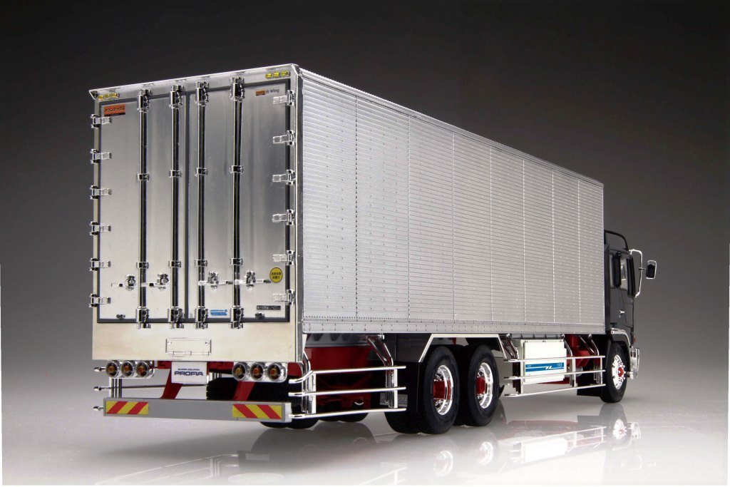 Aoshima Bunka Kyozai 1/32 Heavy Freight Series No. 13 Hino Profia Telavi Fr High Star W Kannon Door Plastic Model- Japan Figure Store - #1 Bring To You The Best Japanese Goods
