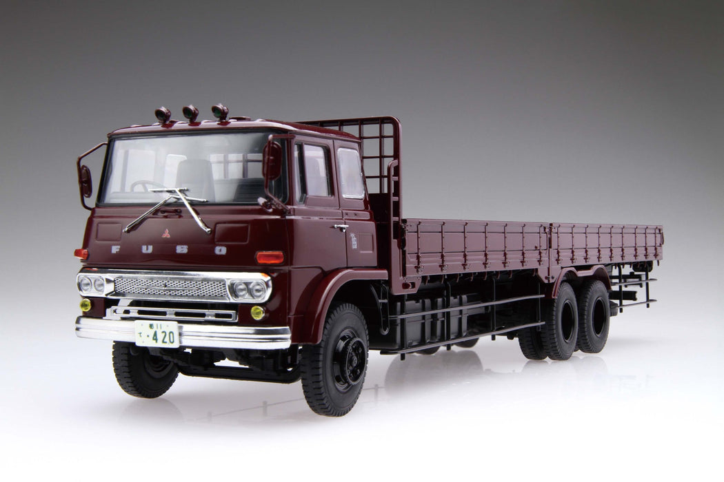 AOSHIMA 07198 Mitsubishi Fuso T951 Truck 1/32 Scale Kit- Japan Figure Store - #1 Bring To You The Best Japanese Goods