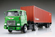 Aoshima Bunka Kyozai 1/32 Heavy Freight Series No.19 Hino He Trailer Plastic Model- Japan Figure Store - #1 Bring To You The Best Japanese Goods