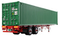 AOSHIMA Heavy Freight 1/32 40 Foot Sea Freight Container 2Axis Plastic Model- Japan Figure Store - #1 Bring To You The Best Japanese Goods