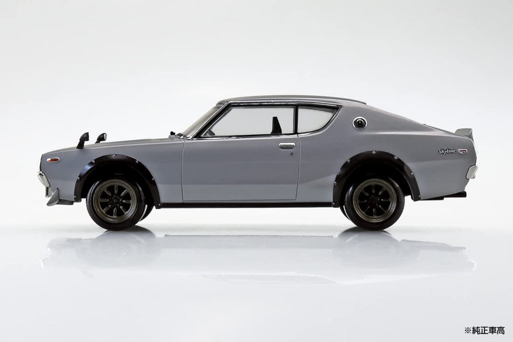 Aoshima 1/32 Nissan C110 Skyline Gt-R Custom (White) Snap Kit Model No.18-Sp2 - Made In Japan- Japan Figure Store - #1 Bring To You The Best Japanese Goods
