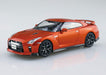 AOSHIMA 56387 07-A Nissan Gt-R Ultimate Shiny Orange 1/32 Scale Pre-Painted Snap-Fit Kit- Japan Figure Store - #1 Bring To You The Best Japanese Goods