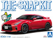 AOSHIMA 58251 07-E Nissan Gt-R Vibrant Red 1/32 Scale Pre-Painted Snap-Fit Kit- Japan Figure Store - #1 Bring To You The Best Japanese Goods