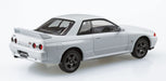 AOSHIMA The Snap Kit No.14-B 1/32 Nissan R32 Skyline Gt-R Crystal White Plastic Model- Japan Figure Store - #1 Bring To You The Best Japanese Goods