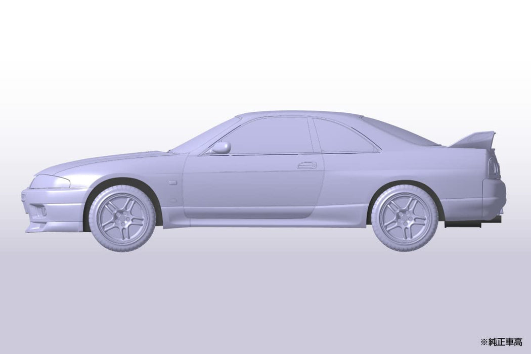 Aoshima The Snap Kit 1/32 Nissan R33 Skyline Gt-R Midnight Purple Scale Car Kit- Japan Figure Store - #1 Bring To You The Best Japanese Goods