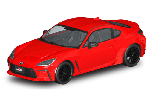 Aoshima 1/32 Toyota Gr86 Snap Kit Series No.21-A Japan Red Plastic Model- Japan Figure Store - #1 Bring To You The Best Japanese Goods