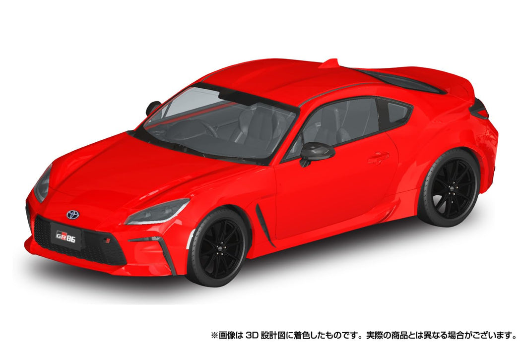 Aoshima 1/32 Toyota Gr86 Snap Kit Series No.21-A Japan Red Plastic Model- Japan Figure Store - #1 Bring To You The Best Japanese Goods