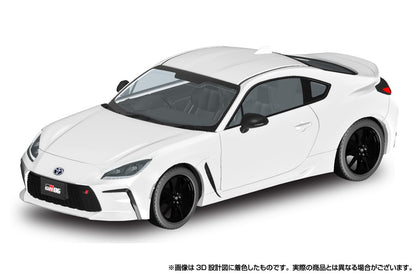 Aoshima 1/32 Toyota Gr86 Crystal White Pearl Snap Kit Model - Japan- Japan Figure Store - #1 Bring To You The Best Japanese Goods