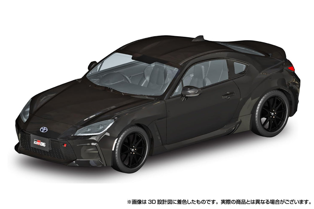 Aoshima 1/32 Snap Kit Series No.21-C Toyota Gr86 Crystal Black Silica Plastic Model From Japan- Japan Figure Store - #1 Bring To You The Best Japanese Goods