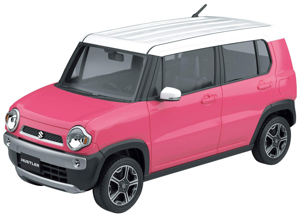 AOSHIMA 54154 Suzuki Hustler Candy Pink Metallic 1/32 Pre-Painted Pre Order- Japan Figure Store - #1 Bring To You The Best Japanese Goods