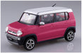 AOSHIMA 54154 Suzuki Hustler Candy Pink Metallic 1/32 Pre-Painted Pre Order- Japan Figure Store - #1 Bring To You The Best Japanese Goods