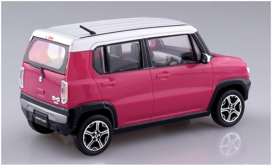 AOSHIMA 54154 Suzuki Hustler Candy Pink Metallic 1/32 Pre-Painted Pre Order- Japan Figure Store - #1 Bring To You The Best Japanese Goods
