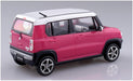 AOSHIMA 54154 Suzuki Hustler Candy Pink Metallic 1/32 Pre-Painted Pre Order- Japan Figure Store - #1 Bring To You The Best Japanese Goods