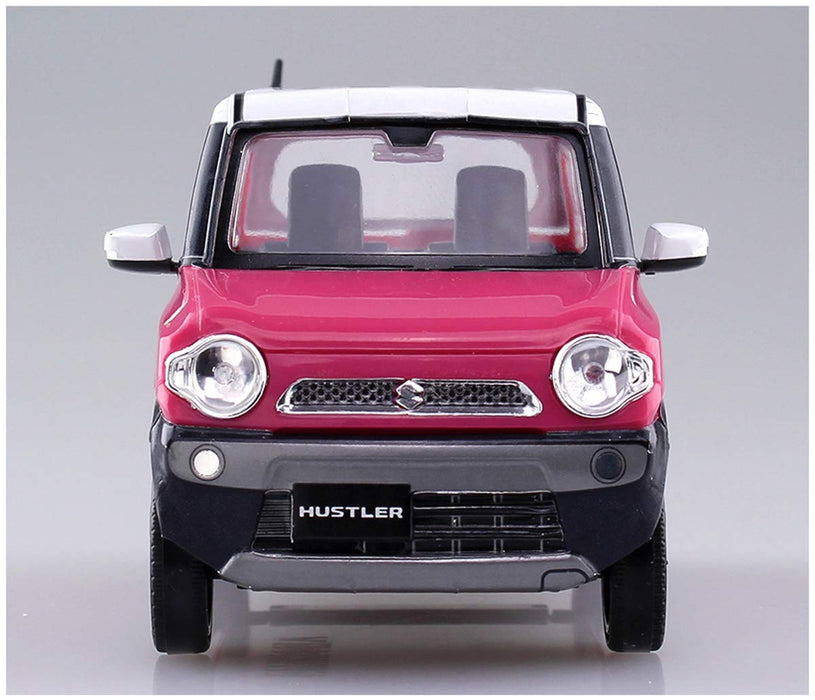 AOSHIMA 54154 Suzuki Hustler Candy Pink Metallic 1/32 Pre-Painted Pre Order- Japan Figure Store - #1 Bring To You The Best Japanese Goods