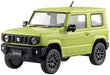 AOSHIMA 57766 08-A Suzuki Jimny Kinetic Yellow 1/32 Scale Pre-Painted Snap-Fit Kit- Japan Figure Store - #1 Bring To You The Best Japanese Goods