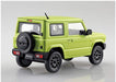 AOSHIMA 57766 08-A Suzuki Jimny Kinetic Yellow 1/32 Scale Pre-Painted Snap-Fit Kit- Japan Figure Store - #1 Bring To You The Best Japanese Goods