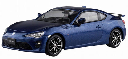AOSHIMA 55984 Toyota 86 Azurite-Blue 1/32 Pre-Painted Snap-Fit Kit- Japan Figure Store - #1 Bring To You The Best Japanese Goods