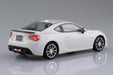 AOSHIMA 54185 Toyota 86 Crystal White Pearl 1/32 Pre-Painted Snap-Fit Kit- Japan Figure Store - #1 Bring To You The Best Japanese Goods