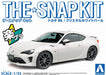 AOSHIMA 54185 Toyota 86 Crystal White Pearl 1/32 Pre-Painted Snap-Fit Kit- Japan Figure Store - #1 Bring To You The Best Japanese Goods