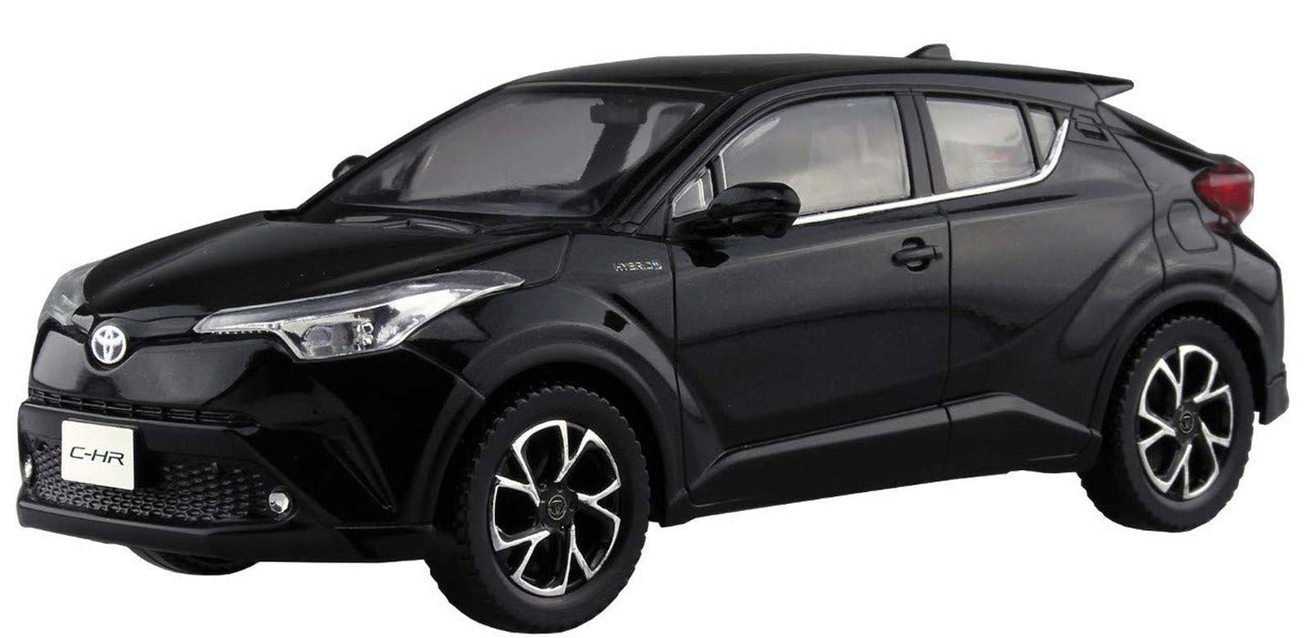 Aoshima Bunka Kyozai 1/32 The Snap Kit Series Toyota C-Hr Black Mica Color Coded Plastic Model 06-B- Japan Figure Store - #1 Bring To You The Best Japanese Goods