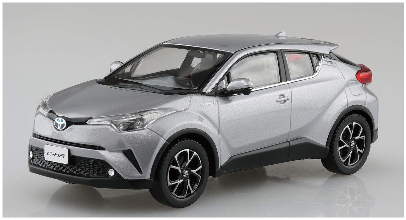 Aoshima Bunka Kyozai 1/32 The Snap Kit Series Toyota C-Hr Metalstream Metallic Color-Coded Plastic Model 06-C- Japan Figure Store - #1 Bring To You The Best Japanese Goods