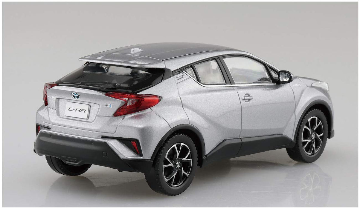 Aoshima Bunka Kyozai 1/32 The Snap Kit Series Toyota C-Hr Metalstream Metallic Color-Coded Plastic Model 06-C- Japan Figure Store - #1 Bring To You The Best Japanese Goods