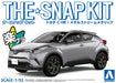 Aoshima Bunka Kyozai 1/32 The Snap Kit Series Toyota C-Hr Metalstream Metallic Color-Coded Plastic Model 06-C- Japan Figure Store - #1 Bring To You The Best Japanese Goods