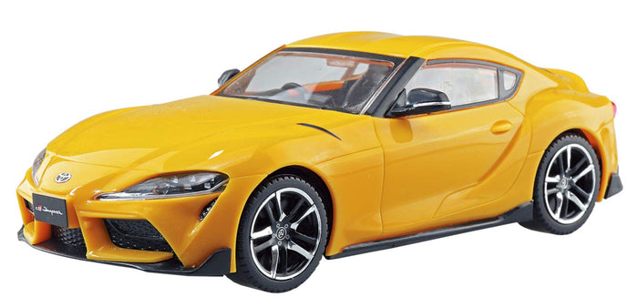 AOSHIMA The Snap Kit 1/32 Toyota Gr Supra Lighting Yellow Plastic Model- Japan Figure Store - #1 Bring To You The Best Japanese Goods