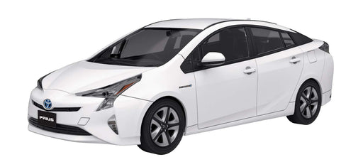 AOSHIMA 54161 Toyota Prius Super White Ii 1/32 Scale Pre-Painted- Japan Figure Store - #1 Bring To You The Best Japanese Goods
