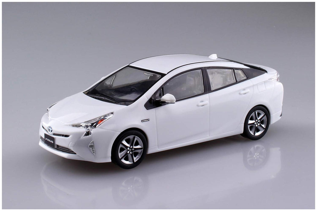 AOSHIMA 54161 Toyota Prius Super White Ii 1/32 Scale Pre-Painted- Japan Figure Store - #1 Bring To You The Best Japanese Goods