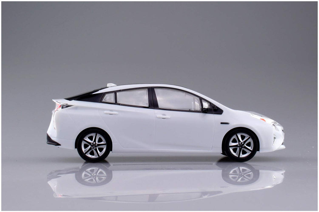 AOSHIMA 54161 Toyota Prius Super White Ii 1/32 Scale Pre-Painted- Japan Figure Store - #1 Bring To You The Best Japanese Goods