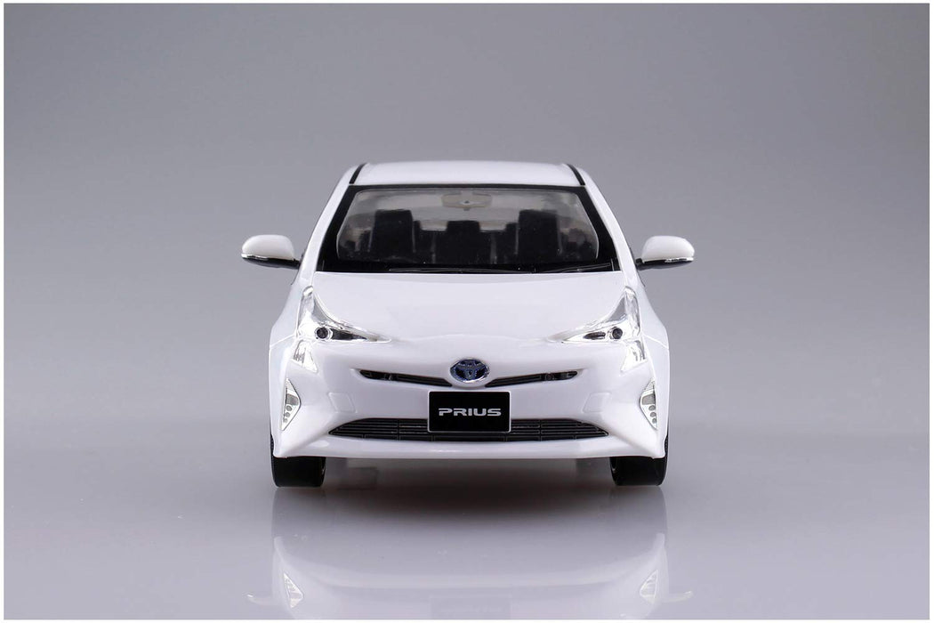 AOSHIMA 54161 Toyota Prius Super White Ii 1/32 Scale Pre-Painted- Japan Figure Store - #1 Bring To You The Best Japanese Goods