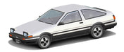 AOSHIMA The Snap Kit 1/32 Toyota Sprinter Trueno High Flash Two Tone R/B Plastic Model- Japan Figure Store - #1 Bring To You The Best Japanese Goods
