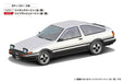 AOSHIMA The Snap Kit 1/32 Toyota Sprinter Trueno High Flash Two Tone R/B Plastic Model- Japan Figure Store - #1 Bring To You The Best Japanese Goods