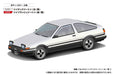 AOSHIMA The Snap Kit 1/32 Toyota Sprinter Trueno High Flash Two Tone R/B Plastic Model- Japan Figure Store - #1 Bring To You The Best Japanese Goods