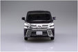 AOSHIMA 56325 Toyota Vellfire Burning Black Crystal Shine Glass Flake 1/32 Scale Pre-Painted Snap-Fit Kit- Japan Figure Store - #1 Bring To You The Best Japanese Goods