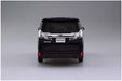 AOSHIMA 56325 Toyota Vellfire Burning Black Crystal Shine Glass Flake 1/32 Scale Pre-Painted Snap-Fit Kit- Japan Figure Store - #1 Bring To You The Best Japanese Goods