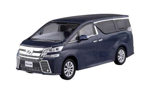 AOSHIMA 56332 Toyota Vellfire Grayish Blue Mica Metallic 1/32 Scale Pre-Painted Snap-Fit Kit- Japan Figure Store - #1 Bring To You The Best Japanese Goods