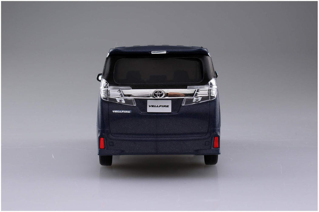 AOSHIMA 56332 Toyota Vellfire Grayish Blue Mica Metallic 1/32 Scale Pre-Painted Snap-Fit Kit- Japan Figure Store - #1 Bring To You The Best Japanese Goods