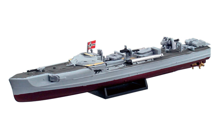 AOSHIMA Ironclad 05659 Steel Navies S-Boat 1/350 Scale Kit- Japan Figure Store - #1 Bring To You The Best Japanese Goods