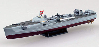 AOSHIMA Ironclad 05659 Steel Navies S-Boat 1/350 Scale Kit- Japan Figure Store - #1 Bring To You The Best Japanese Goods