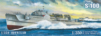 AOSHIMA Ironclad 05659 Steel Navies S-Boat 1/350 Scale Kit- Japan Figure Store - #1 Bring To You The Best Japanese Goods