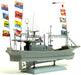 Aoshima Bunka Kyozai 1/64 Fishing Boat No.02 Oma Tuna Pole-And-Line Fishing Boat No. 31 Gyofuku Maru Full Hull Model- Japan Figure Store - #1 Bring To You The Best Japanese Goods