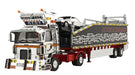 AOSHIMA Decoration Truck 1/64 Mini Deco Next No.6 Ankoku Shougun Car Transporter Plastic Model- Japan Figure Store - #1 Bring To You The Best Japanese Goods