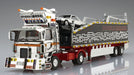 AOSHIMA Decoration Truck 1/64 Mini Deco Next No.6 Ankoku Shougun Car Transporter Plastic Model- Japan Figure Store - #1 Bring To You The Best Japanese Goods